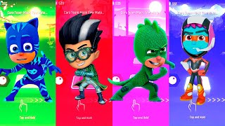 CatBoy 🆚 Romeo 🆚 Gekko 🆚 The Speedy Twins - PJ Masks 🎶 Tiles Hop EDM Rush