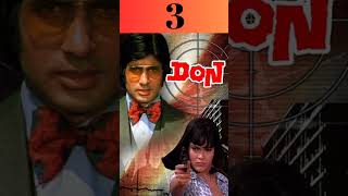 Amitabh Bachchan Top10 Movies #amitabhbachchan