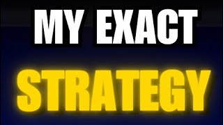 This is my EXACT strategy, I use on a daily basis #StockTrader #ForexTrader #OptionsTrading