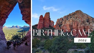 2024 Arizona: Sedona - Birthing Cave and Keyhole Cave