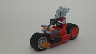 Lego Chima Worriz' Fire Bike polybag | 2014 | 30265