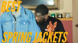 BEST SPRING JACKETS FOR MEN 2018 | MEN'S FASHION