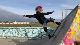 Marley 5 year old skater.