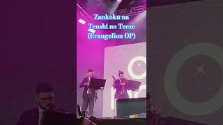 Zankoku na Tenshi no Teeze #orquestra #neongenesisevangelion #animefriends