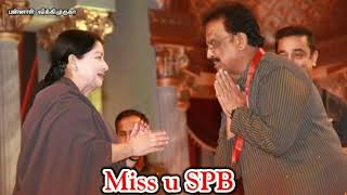 Spp sing in jayalalitha