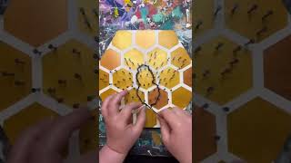 Geometric Honeycomb Bee String Art