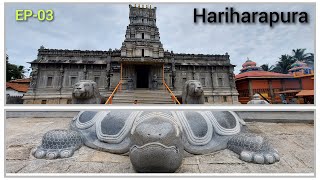 HARIHARAPURA Temple near Sringeri, must visit place | ಕನ್ನಡ VLOG - 84