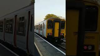 Class 150 Passing Slowly