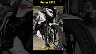 #shorts 2023 Bajaj Pulsar N150 new model.