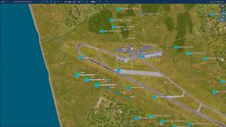 [DCS World 2.5] GCI Gameplay (Covering North and South sides of the map)