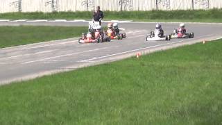 Karting Genk - Bjarne Vander Linden - BMC Race 19 may 2013 - Micro Max