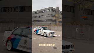 Beautiful BMW M3 E30 at German Car Meet #bmw #shots #automobile #rich #youtubeshorts #cartok #car