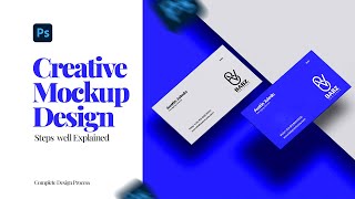 Creative Mockup Design Photoshop Tutorial