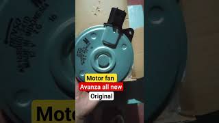 motor fan radiator Toyota avanza all new #avanza #song