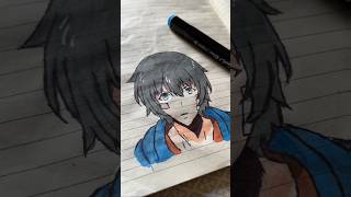 solo leveling drawing ☠️ || anime drawing || drawing #shorts #sololeveling #drawing #anime