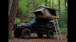 Overland Camping in North Georgia