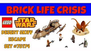 LEGO Star Wars Desert Skiff Escape Set #75174