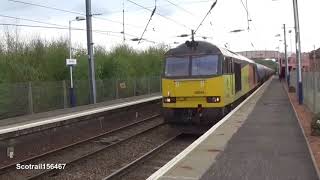 66104&60026 crossover Whifflet 11/05/18