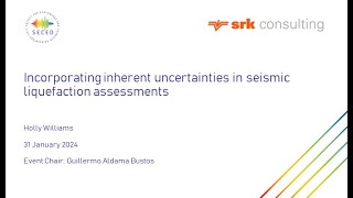 Incorporating inherent uncertainties in seismic liquefaction assessments