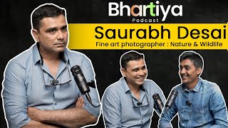 Saurabh Desai on fine art nature and wildlife photography | @SaurabhDesaiPhotography @