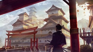 Red Gate - Medieval Music and Ambience - Traditional Japanese for Relaxing