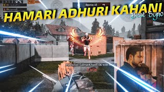 🔥 PUBG MOBILE BEST EDITED BEAT SYNC MONTAGE - 🎎 HAMARI ADHURI KAHANI 💔| MY LAST BEAT SYNC VIDEO 😔