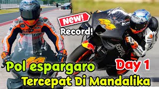 Pol Espargaro jadi Yang Tercepat di Mandalika | Tes pra-musim MotoGP Mandalika 2022