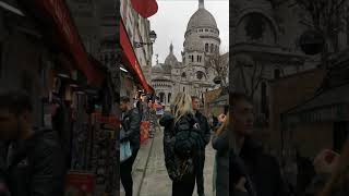 Basilique du Sacré-Coeur de Montmartre #sacrécoeur #yearofyou #shorts