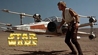 Star Wars - 1950's Super Panavision 70 Film