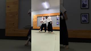 #shorts Yokomen-uchi shiho-nage com sensei Stéphane Goffin no Munen Mushin Dojo em Recife