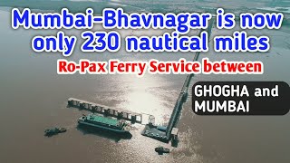 Mumbai Bhavnagar Ferry