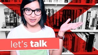 NO MORE BOOK HAULS | Let's Talk