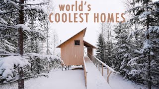 WORLD'S COOLEST HOMES: Tiny House Sweden.