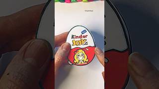 DIY Miss Delight Kinder Joy / paper craft idea #poppyplaytim #delight #kinderjoy