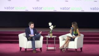 Vator Splash Spring May 2016 - The On-demand revolution with Oisin Hanrahan & Bambi Francisco