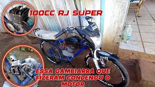 PEGUEI ESSA MOTORIZADA PRA CONSERTAR E O PIOR ACONTECEU