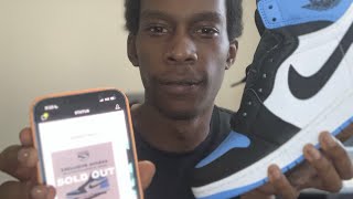 LIVE COP: AIR JORDAN 1 UNC TOE JDSPORTS/FINISHLINE EXCLUSIVE ACCESS