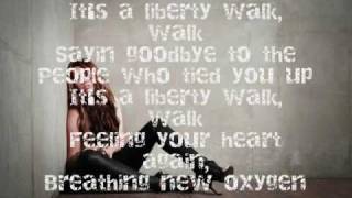 Miley Cyrus - Liberty Walk w/ Lyrics