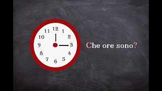 Nihongo: Corso di Giapponese - Lezione 27 - Che ore sono?