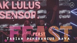 .FEAST - TARIAN PENGHANCUR RAYA, live at Balakosa coffe & Co