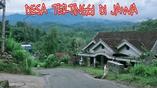 DESA TERTINGGI DI PULAU JAWA || DESA DI PEGUNUNGAN Desa Nglurup Sendang Tulungagung Jatim