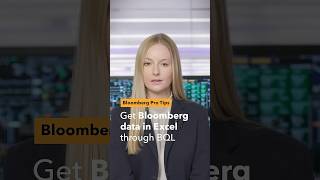 Bloomberg Pro Tips: Get Terminal data in excel in seconds with BQL (Bloomberg Query Language)