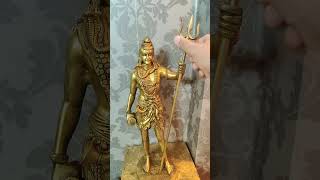 Beautiful Brass standing Shiva