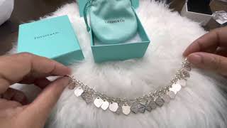 TIFFANY— My new Multi Heart Tag Bracelet