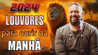 100 Hinos Para Sentir a Presença de Deus - AS MELHORES MÚSICAS GOSPEL DE 2024 - COM LETRA vol 12