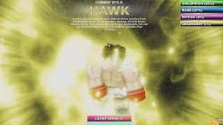 Playing Ranked for the first time with HAWK