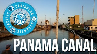 1) PANAMA POSSE - CARINTHIA 2024-01-10 Transit Center Camber through Panama Canal timelapse