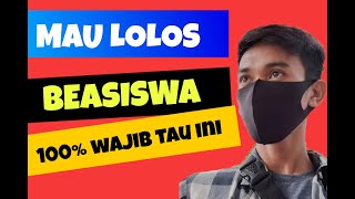 5 cara mudah lolos Beasiswa