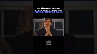 Steve Jobs prevendo ferramentas de IA