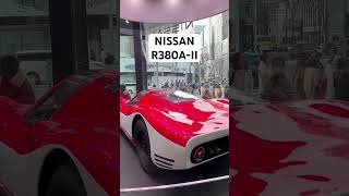 NISSAN CROSSING GINZA